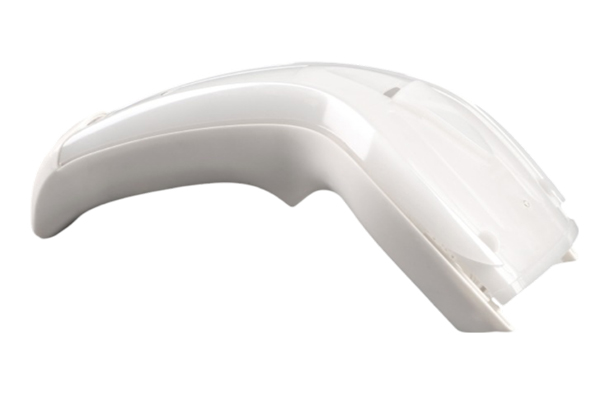 How can the injection molded electric toothbrush achieve both lightness and high strength?
